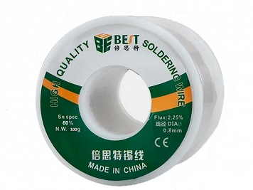 Cyna tin Fludor 60/40 100gr 0.8mm Best