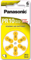 Bateria 10 Panasonic PR10 PR230L PR536 SET 6 - 6szt/6pcs
