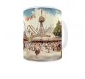 Kubek 330ml NEW Wakacyjne Podróże Monachium Munchen Niemcy