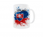 Kubek Barwy Narodowe Flaga Godło Państwa Slovakia Słowacja