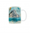 Kubek 300ml Wakacyjne Podróże Miasta Gibraltar