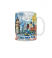 Kubek 300ml Wakacyjne Podróże Miasta USA New York City