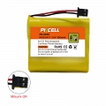 3 akumulator R6 3,6V 800ma PKCELL