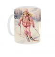 Kubek 300ml Narciarz Narty Ski Narciarstwo v4