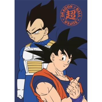 POLAR FLEECE DRAGON BALL Z Koc 100X140CM