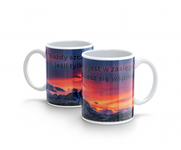 Kubek 300ml Alpinisty Alpinizm Góry v2