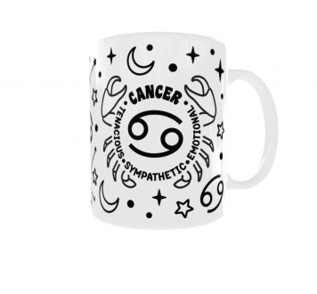 Kubek Znaki Zodiaku Horoskop Astrologia v3 Cancer Rak