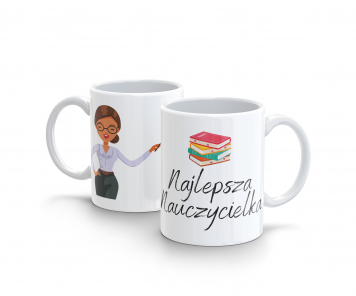 Kubek 300ml Zawody v3 Najlepsza Nauczycielka