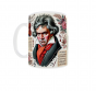 Kubek 300ml Muzyka Klasyczna Ludwig van Beethoven
