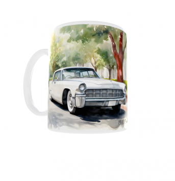 Kubek 300ml Zabytkowe auta Classic Luxury Cars v2