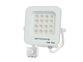 Halogen Naświetlacz z sensorem Proiector LED 10W cu senzor 900 lm 6000K IP65 alb
