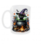 Kubek 330ml HALLOWEEN Duch Dynia Duszek Kot Duchy Prezent v21