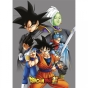 POLAR FLEECE DRAGON BALL Z Koc 100X140CM