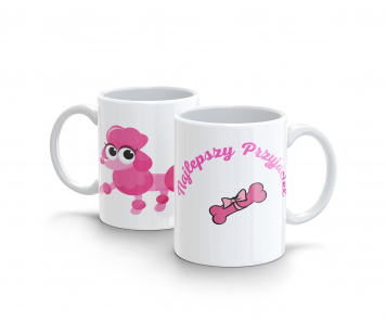Kubek 300ml Najlepszy Przyjaciel Pies Piesek v7