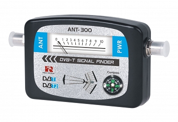 MIERNIK SYGNAŁU DVB-T DVB-T2  ANT-300