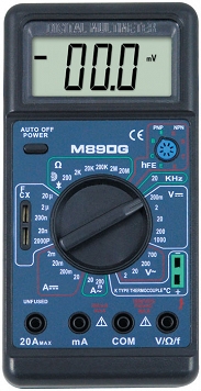 Digital Multimeter M890G + temp (armepol)