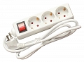 Alien Listwa zasilająca przedłużacz 3 gn socket 1.5m /3x1.5mm2 cu/ Schuko - Prelungitor 3cai 1.5m 3x1.5mm2 cu intr Alien 