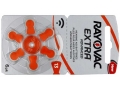 Bateria 13 Rayovac SET 6 - 6szt/6pcs