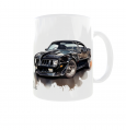 Kubek 300ml Klasyczne auta Muscle Cars v4