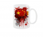 Kubek Barwy Narodowe Flaga Godło Państwa China Chiny