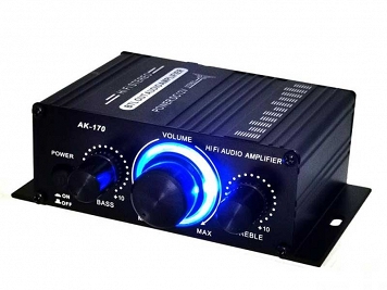 Amplificator auto 2x20W AK170