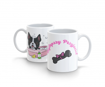 Kubek 300ml Najlepszy Przyjaciel Pies Piesek v2
