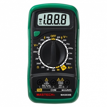 Miernik Multifunctional Measurement MAS830B Mastech