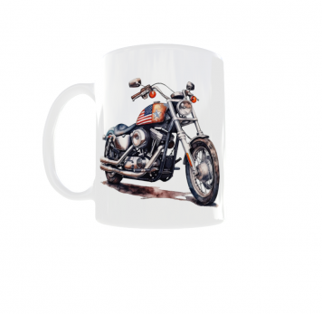 Kubek 300ml dla fana Motorów Motor Chopper Motocykl