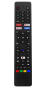 DUDELI Pilot zamienny do TV JVC RM-C3250 (no voice)