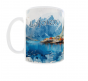 Kubek 330ml NEW Wakacyjne Podróże Lofoten Lofoty Norwegia v2