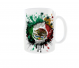 Kubek Barwy Narodowe Flaga Godło Państwa Mexico Meksyk