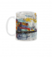 Kubek 300ml Wakacyjne Podróże Miasta Hamburg Port