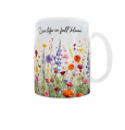 Kubek 300ml Kolekcja Kwiaty Rośliny Łąka v1 Full Bloom