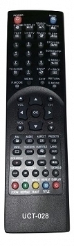 BLAUPUNKT , SHARP  VESTEL , ORION LCD/LED/HDTV  UCT-028