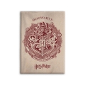 Koc Blanket Flanelowy gruby 110x150cm Harry Potter 100% Poliester