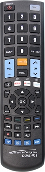 GBS MadeForYou 4in1  Black Netflix PL-A2