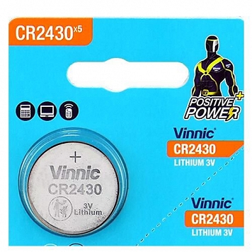 Bateria litowa mini Vinnic CR2430