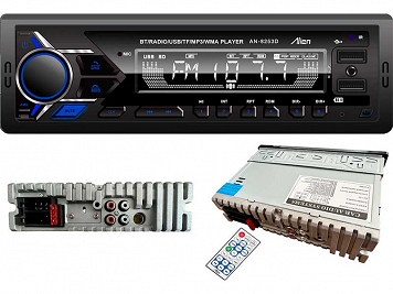 MP3 Radio Samochodowe TF/USB/BT fata detasabila AN- 8253D Alien