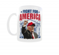 Kubek 330ml MAGA 2024 Donald TRUMP Wybory USA FElon v3