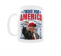 Kubek 330ml MAGA 2024 Donald TRUMP Wybory USA FElon v3