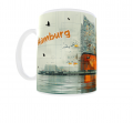 Kubek 330ml NEW Wakacyjne Podróże Niemcy Hamburg Elphi