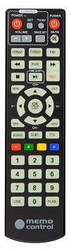 Universal Remote Control for DVB-T WIWA & KORR MC-002