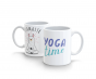 Kubek 300ml Joga Namaste Yoga Time v4