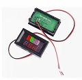 SE LED digital voltmeter DC24V voltmeter 8s DC blue -  Wyświetlacz LED woltomierz
