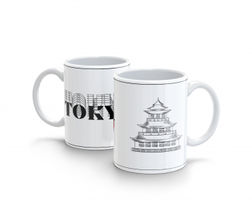 Kubek 300ml Kolekcja Stolice v8 Tokyo Tokio