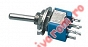 KN1-202 - Microintrerupator 2 randuri 2 pozitii