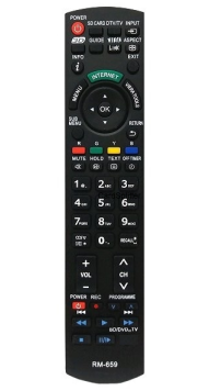 DUDELI Pilot zamienny do TV Panasonic RM-659