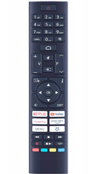 DUDELI Pilot zamienny do TV Toshiba Hitachi JVC CT-8564 RC45157