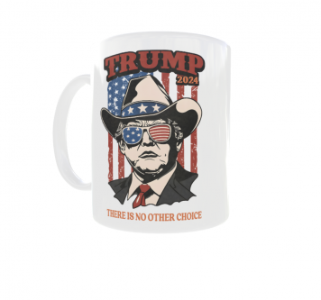 Kubek 330ml MAGA 2024 Donald TRUMP Wybory USA FElon v6
