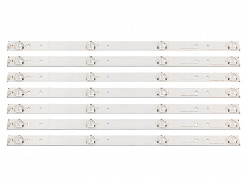 Bareta leduri Hisense 43inch 4led set 7buc